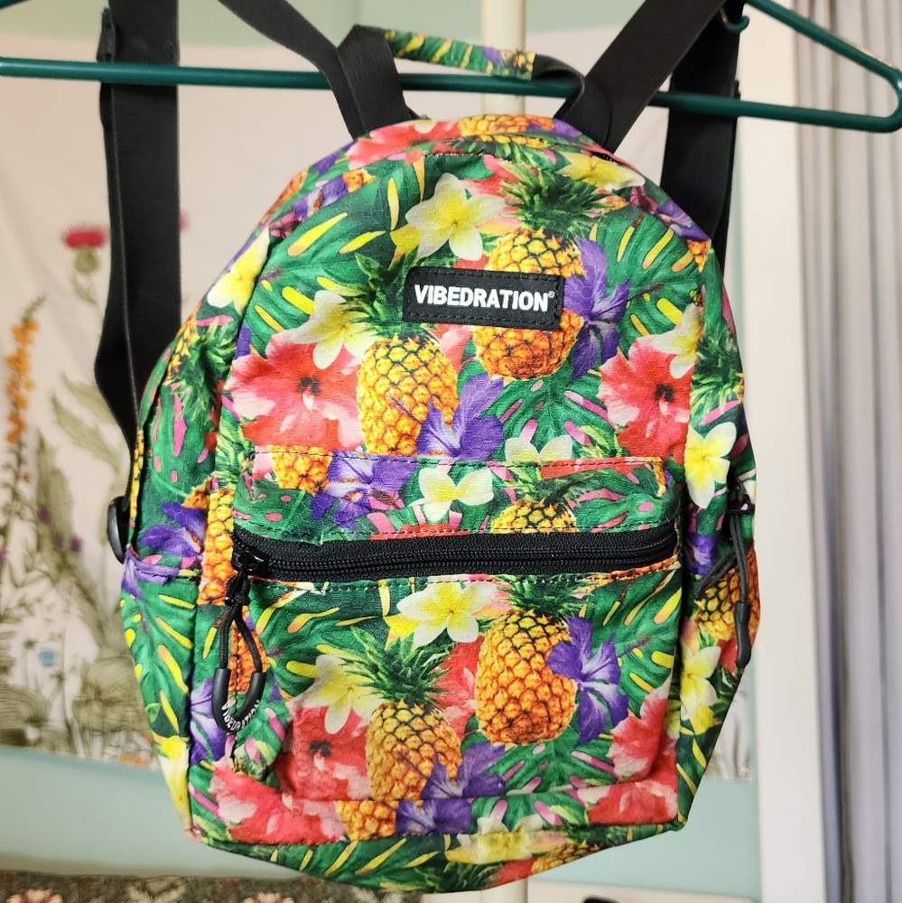Vibedration Mini Tropical Backpack